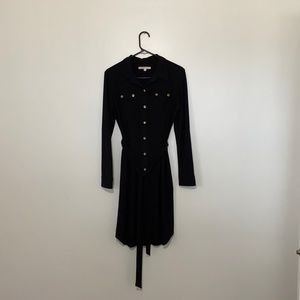 Size S waist-tie dress by cleo.